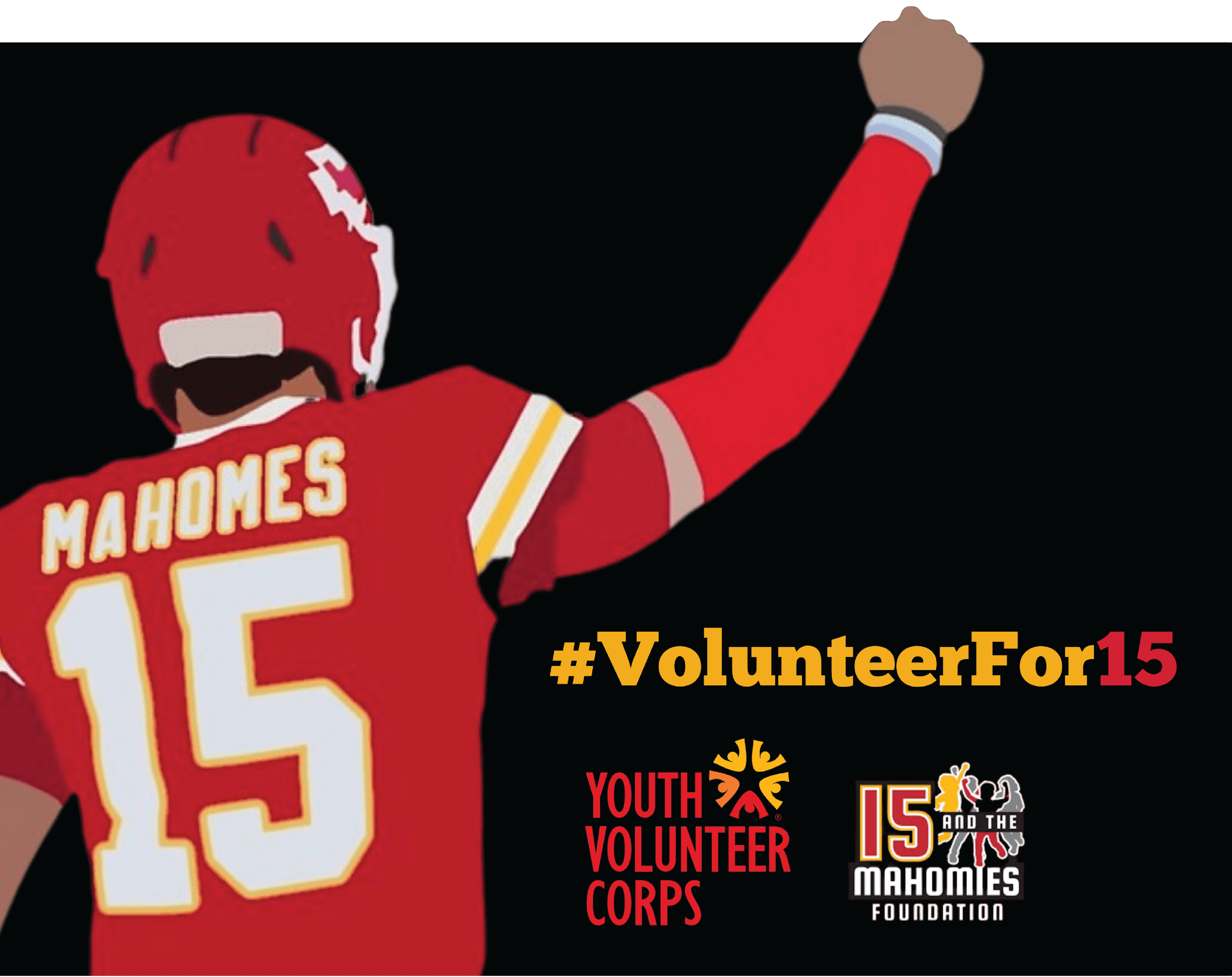 Volunteer for 15 - Youth Volunteer Corps