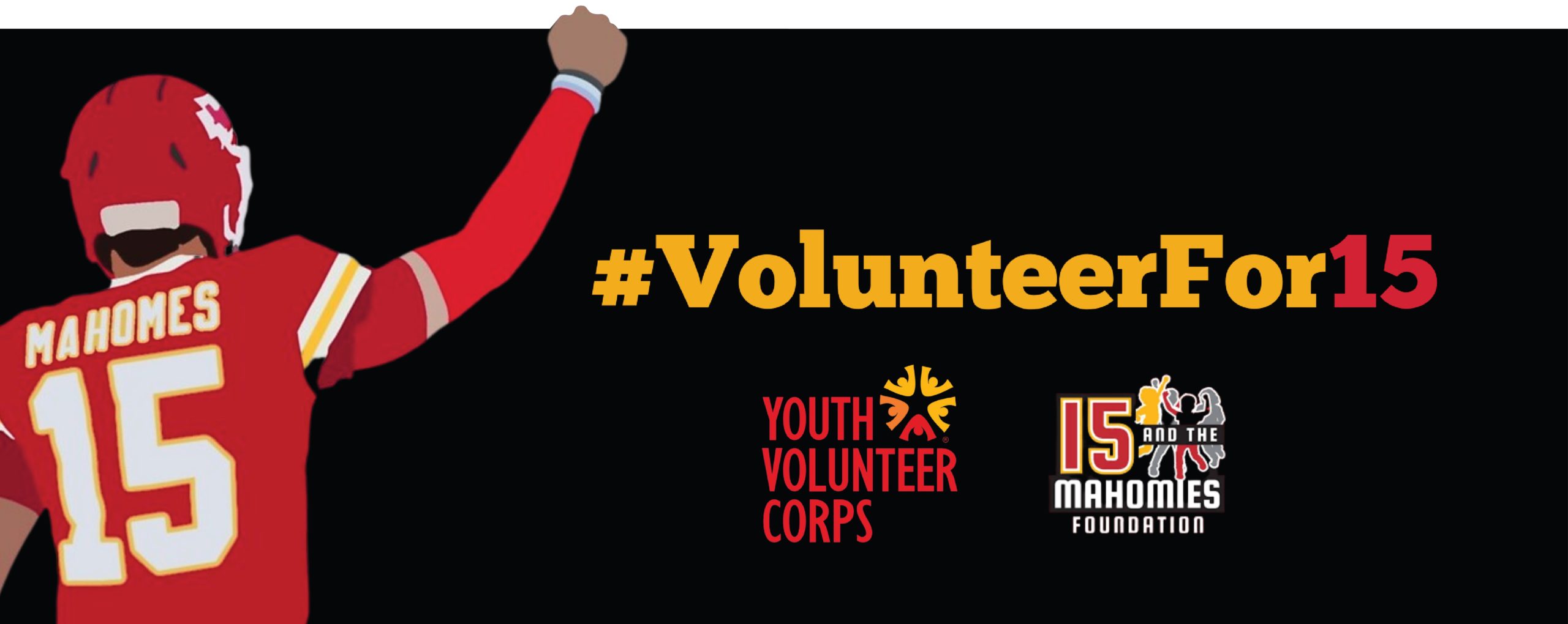 Volunteer for 15