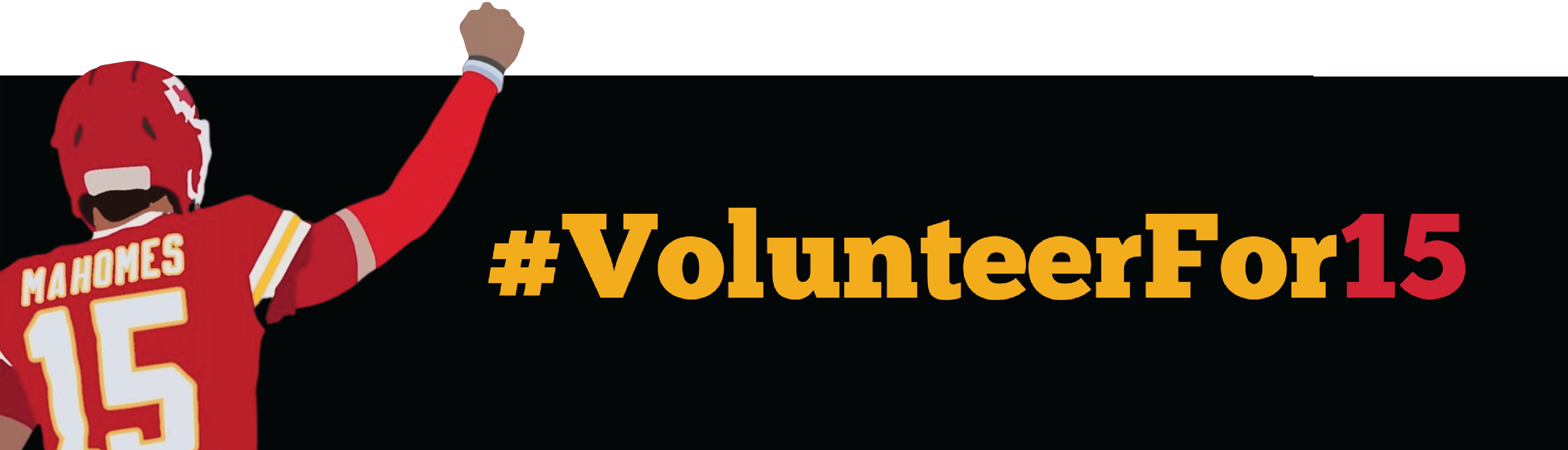 Volunteer for 15