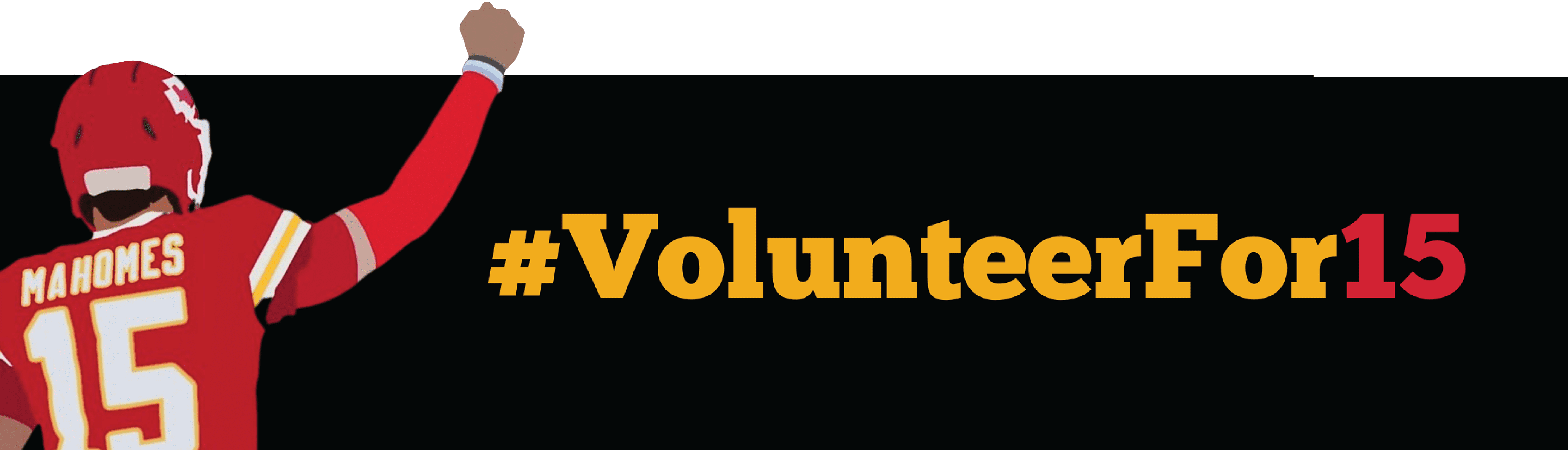 Volunteer for 15 Volunteer for 15