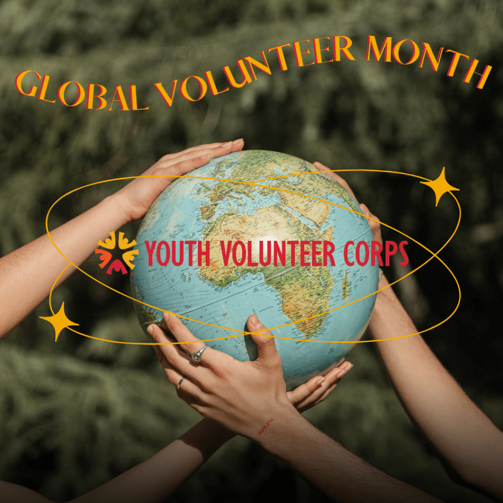 Global Volunteer Month