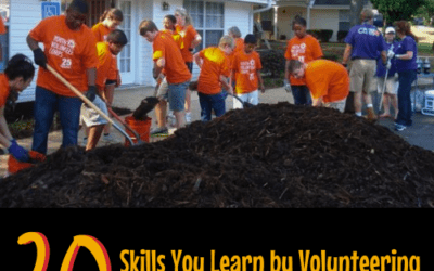 20 Skills You Learn by Volunteering with Youth Volunteer Corps